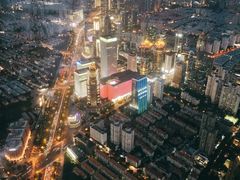 -上海环球金融中心云端足球盛典