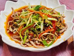 韭菜腰丝-洪霞餐馆