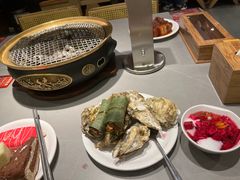 -山焱·炭火自助烤肉(周浦万达店)