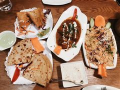 土豆油饼-Masala Curry and BBQ·玛莎拉巴基斯坦美食(金水万达店)