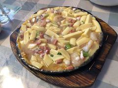 铁板蛋豆腐-华春餐馆(鱼山路店)