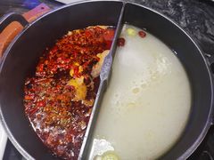 -热火朝天鲜切牛肉火锅(南强街巷店)