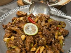 巴马火麻黑豆腐-甘家界柠檬鸭(安吉店)