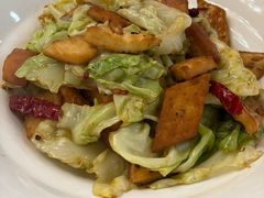 馕炒莲白-汗腾格里·风味餐厅(新疆驻京办店)