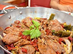 干锅鸭头锅-华英干锅辣鸭头(亚泰大街店)