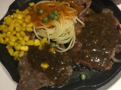-豪客来牛排(空港华联店)