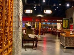 大堂-东来顺饭庄(西直门店)