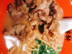 寿喜烧豚骨拉面-一豚轩·烧鸟·豚骨拉面(五四路店)