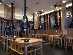 大堂-朴家炭烤(浦东禹悦汇店)