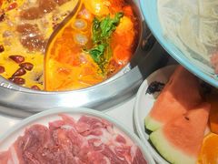 -蜀留香火锅(社会山店)