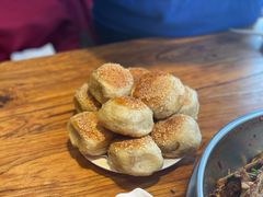 自制烧饼-安诚居干锅鸭头(八角店)