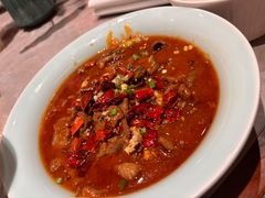 水煮牛肉-大碗居·烤鸭·鱼头泡饼(天坛东门店)