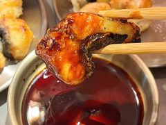 -围炉肉舍•炭烤活鳗•丹东海鲜烤肉(步行街店)