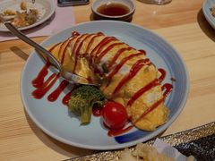 番茄蛋包饭-兆治日本料理(华府世家店)