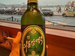 大同江啤酒-松涛园朝鲜·海鲜·料理店(鸭绿江断桥店)