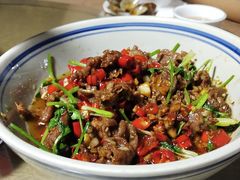 -二厨·吊桥小院·脆皮烧鸡公·本地农家菜(沿江西路店)