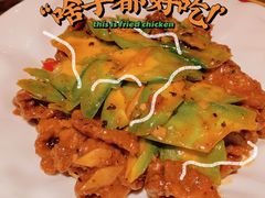 凉瓜牛肉-金鸭季·北京烤鸭(深业上城店)