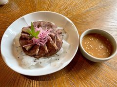 牛肉芝麻拉皮-宁波柏悦酒店·钱湖渔港