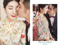 -派丽莫Pellimo原创设计婚纱品牌