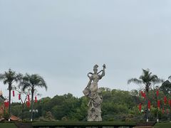 -广州莲花山旅游区