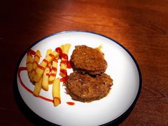 黑椒素排-如禾素食·下午茶·糖水