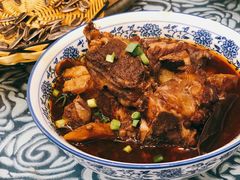 红烧羊肉-听风阁农家私房菜茶楼(龙坞店)