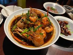 油爆大虾-上名堂·鱼头好吃(体育场路店)