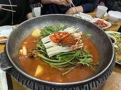 -喇喇排骨火锅·传统韩式脊骨汤(望京西园总店)