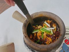 -长城砂煲田鸡粥