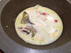 -咕嘟草帽鱼·牛奶一样的鲜鱼汤(包河万达广场创始店)