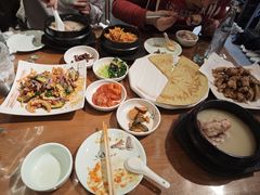 -长寿参鸡汤(朝韩风情街店)