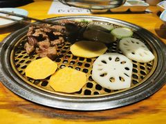 -唯成•韩国炭火烤肉 유성고기