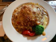 免治牛肉芝士焗饭-西关84·History·Art·Cafe