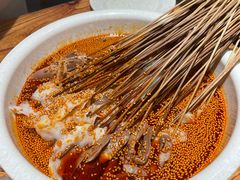 红油味钵钵鸡-嘉州叶婆婆钵钵鸡(建设路店)