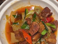 -宴语·新疆菜·大盘鸡·烤肉(北泉店)