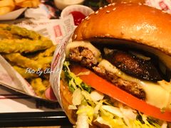 波特菇牛肉汉堡-The Habit Burger Grill 哈比特汉堡(复兴soho店)