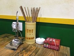餐具摆设-楠同学辣糊糊