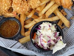 -Bubba Gump Shrimp