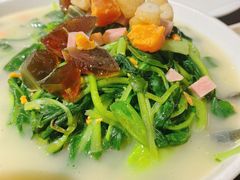 金银蛋上汤时蔬-金枝玉叶上海人家食府(三里河店)