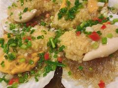 蒜蓉蒸扇贝-丰收日·小海鲜·沪上家宴(顾村正大店)