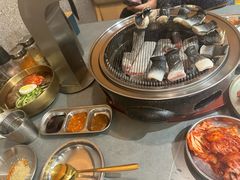 -围炉肉舍•炭烤活鳗•丹东海鲜烤肉(步行街店)