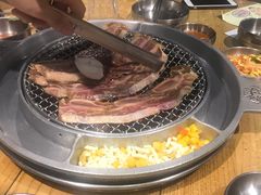 牛五花-姜虎东白丁烤肉(苏州中心店)