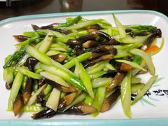 鸡枞菇炒芦笋-火娃菜馆(新岭花园1期店)
