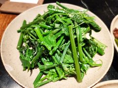 椒麻丝瓜尖-兰溪小馆(东直门簋街店)