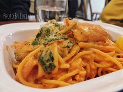 三文鱼意大利面-AFS Cafe & Canteen(闽江二路店)