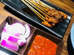 -喝丢一只鞋辣炒海鲜小烧烤(三八广场店)