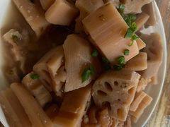 焖斗门莲藕-大赤坎肥仔强烧味海鲜餐厅(大赤坎店)