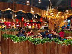 -老滇山寨•云南特色菜•地方菜•民族风情歌舞表演(金碧店)