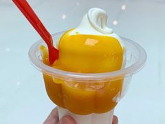 标准杯芒果圣代-DQ·蛋糕·冰淇淋(合生汇店)
