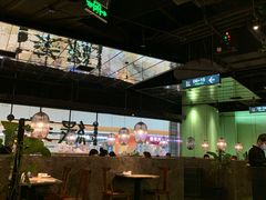 大堂-绿茶餐厅(天津天河城店)
